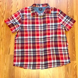 American Eagle Outfitters Short Sleeve Button Down